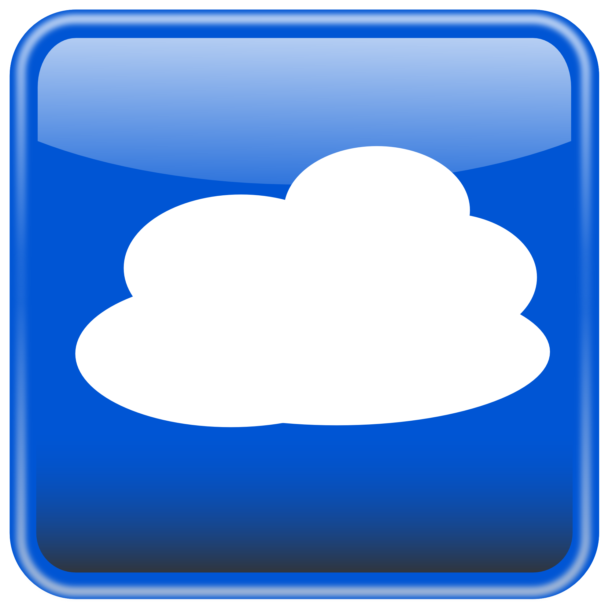 Cloud Computing Clipart