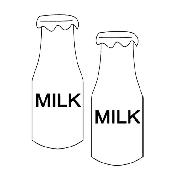 Milk Coloring Page - ClipArt Best