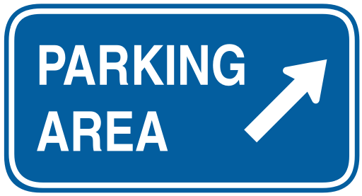 Car parking clip art