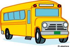 Free school bus clip art - Clipartix