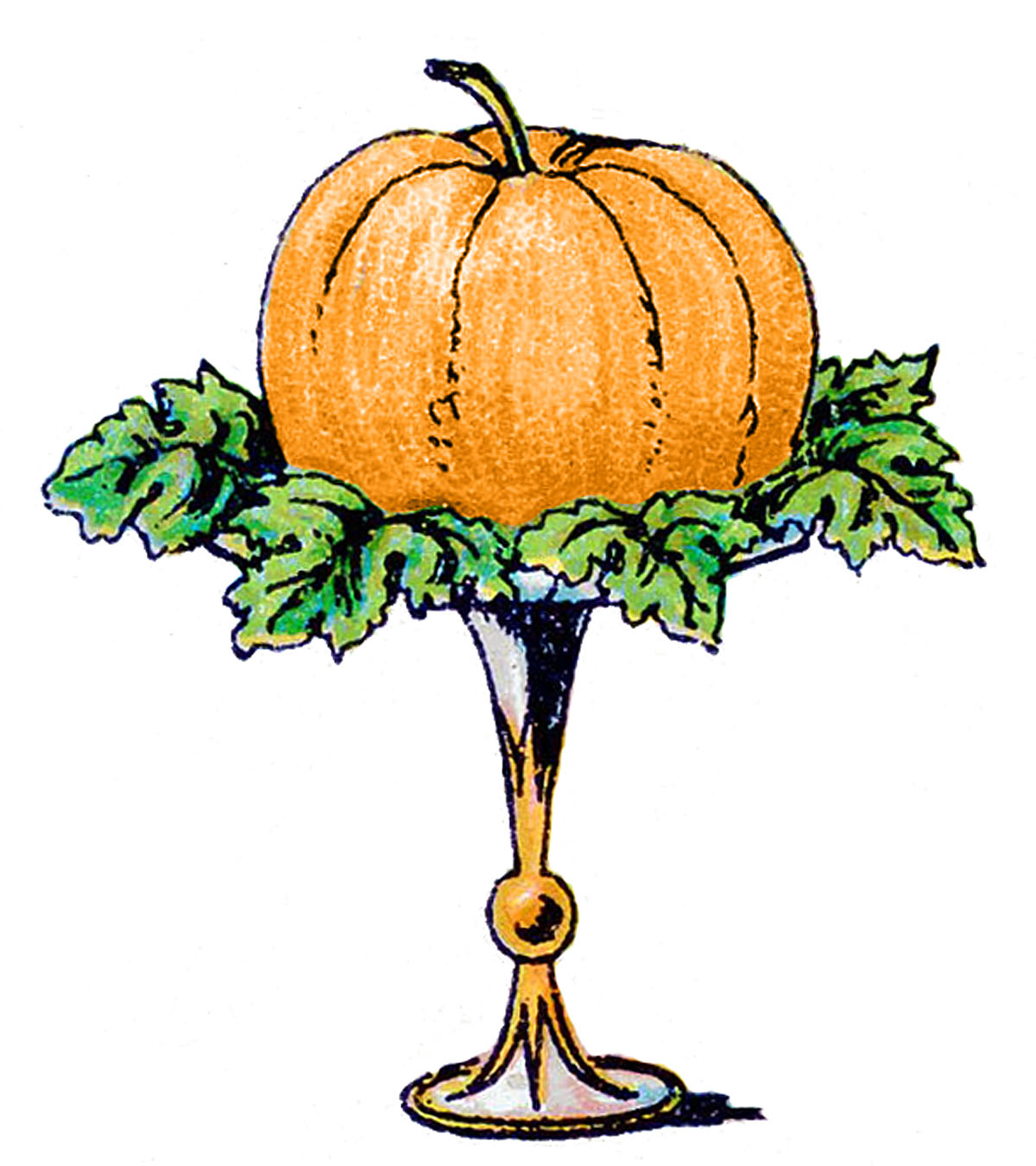 Vintage Thanksgiving Clip Art