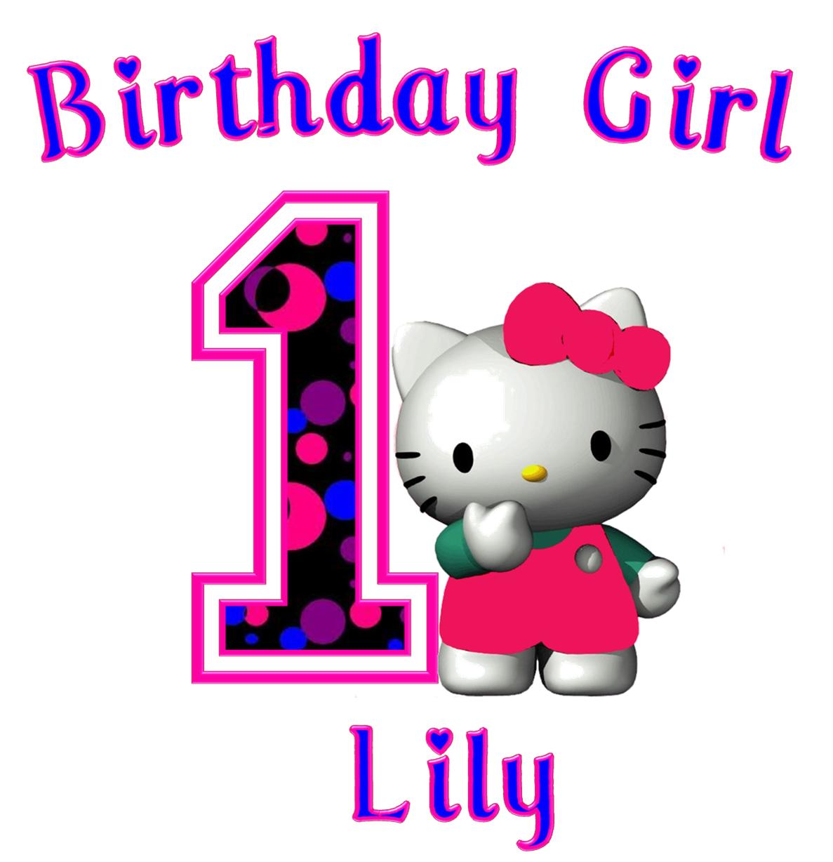 Hello Kitty Birthday - ClipArt Best