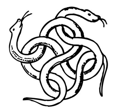 Snake Outline - ClipArt Best