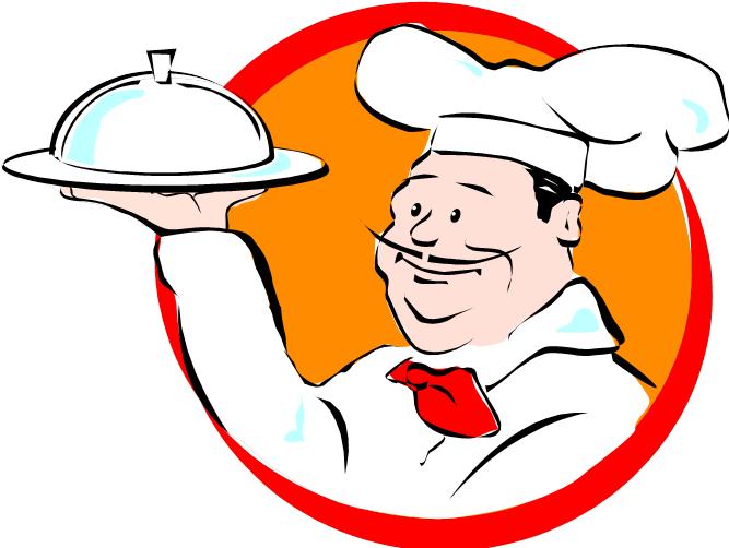 Waiter Clip Art - Tumundografico