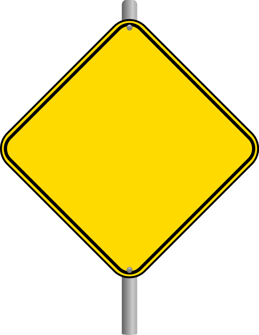 Best Photos Of Blank Road Sign Blank Road Sign Clip Art Blank 