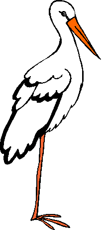 Stork Clipart | Free Download Clip Art | Free Clip Art | on ...