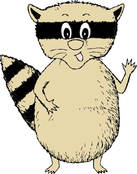 Free Clip Art Raccoon Clipart - Free to use Clip Art Resource