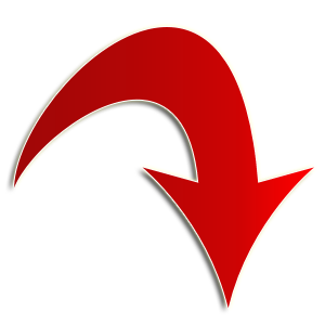 Pointed Down Arrow - ClipArt Best