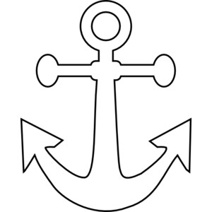 Ship anchor clipart