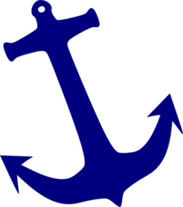 Picture Of An Anchor | Free Download Clip Art | Free Clip Art | on ...