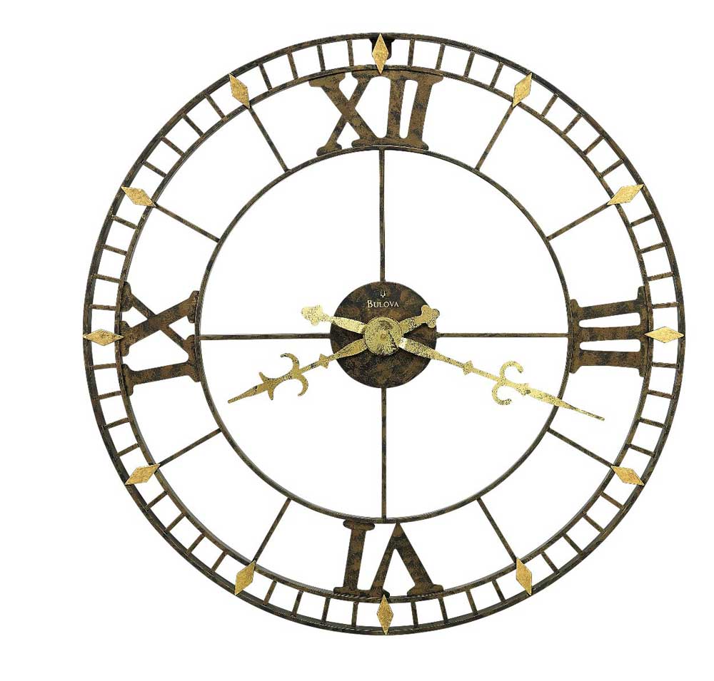 Large Roman Numeral Clock Types