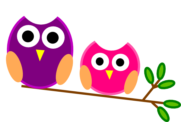 Pictures Of Animated Owls Clipart Best