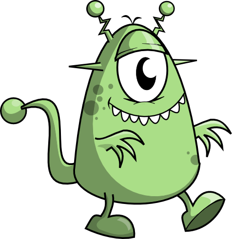 Monster Clip Art to Download - dbclipart.com