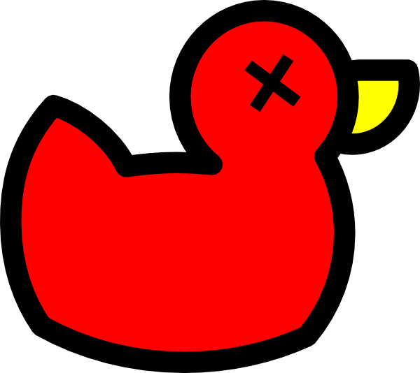 Cartoon Rubber Duck