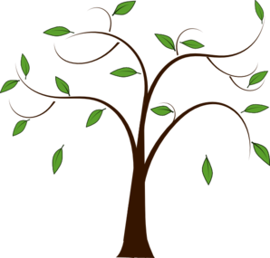 Tree leaf png clipart