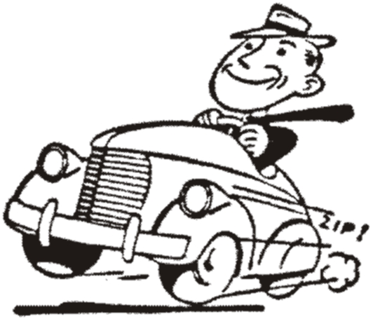 Cartoon Driving | Free Download Clip Art | Free Clip Art | on ...