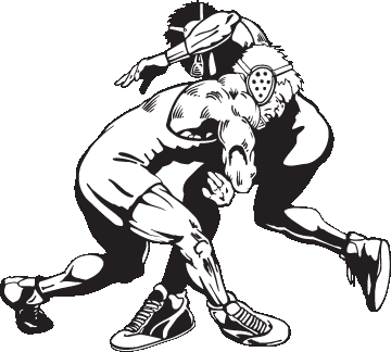 Wrestling Printable Clipart