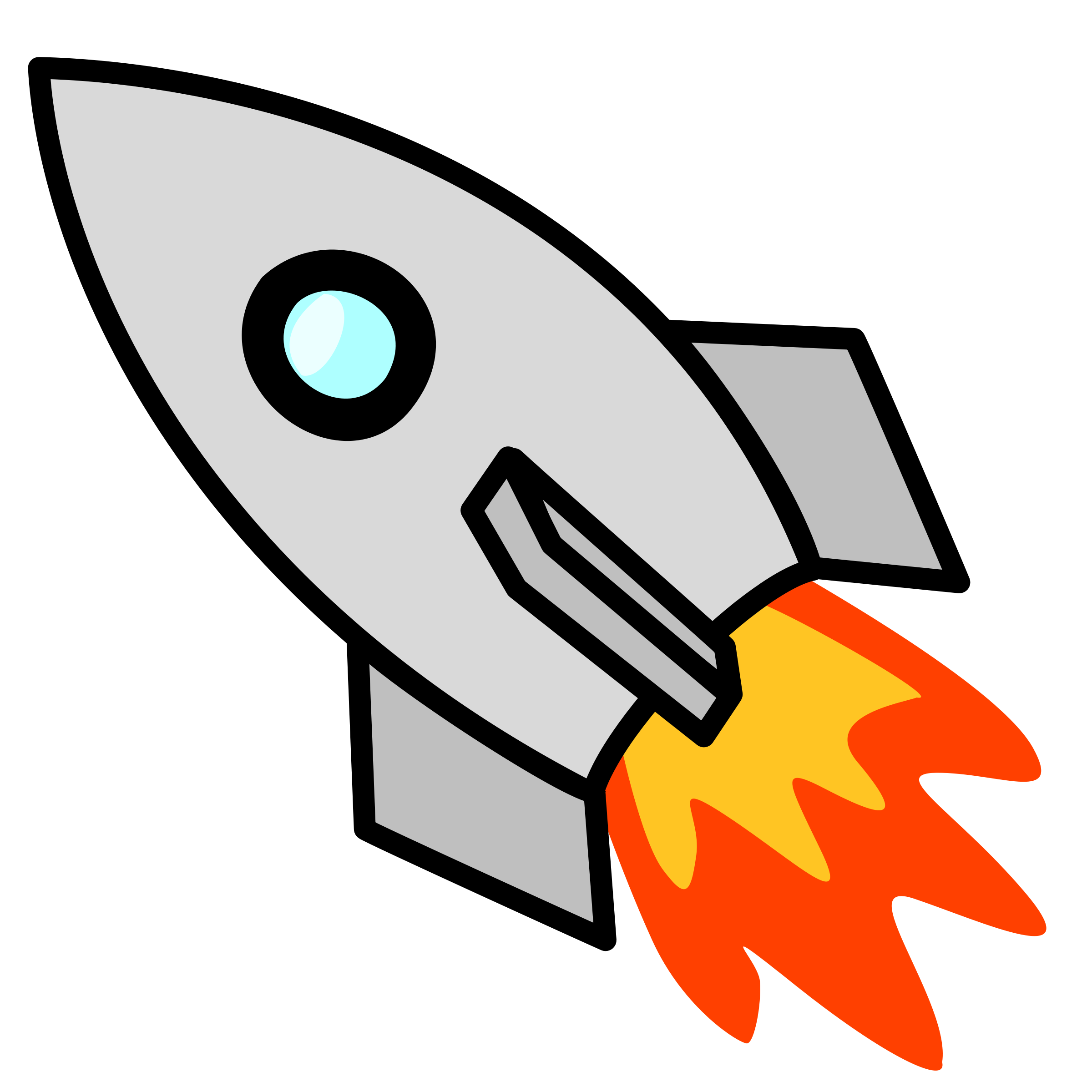 Rocket Ship Clip Art – ATCQ