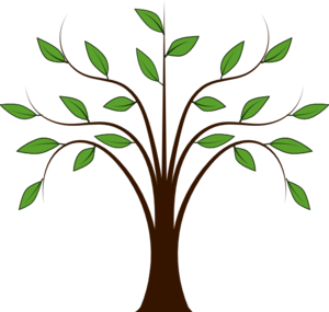 Free vector tree clipart