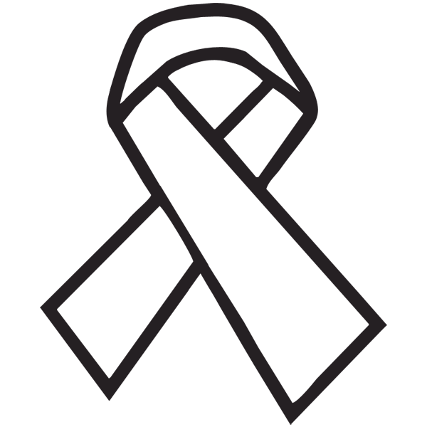 Breast Cancer Ribbon Outline | Free Download Clip Art | Free Clip ...