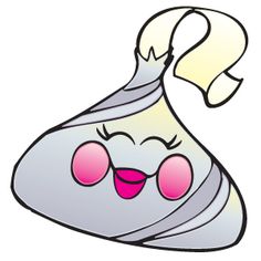 Hershey Kiss Clipart - ClipArt Best