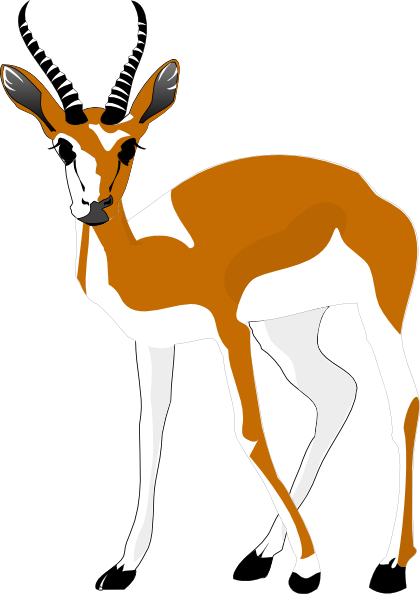 Antelope Cartoon - ClipArt Best