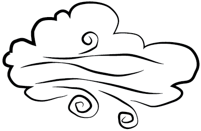 Wind Clip Art For Teachers - Free Clipart Images
