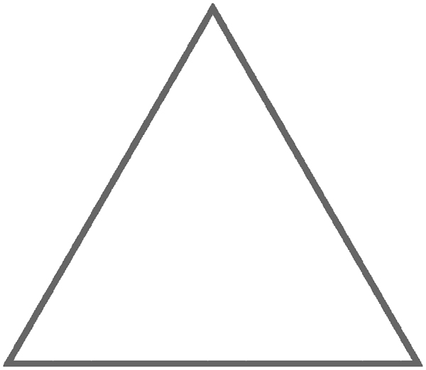 Triangle Outline - ClipArt Best