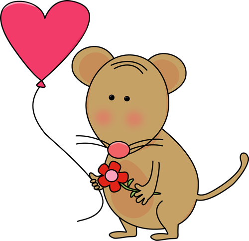 Cute Mouse Clipart