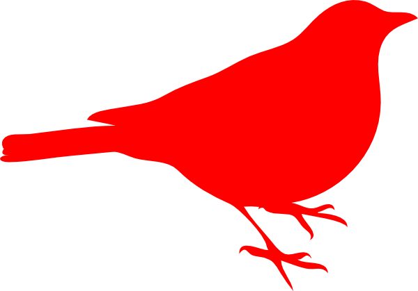 Sparrow Silhouette Clipart