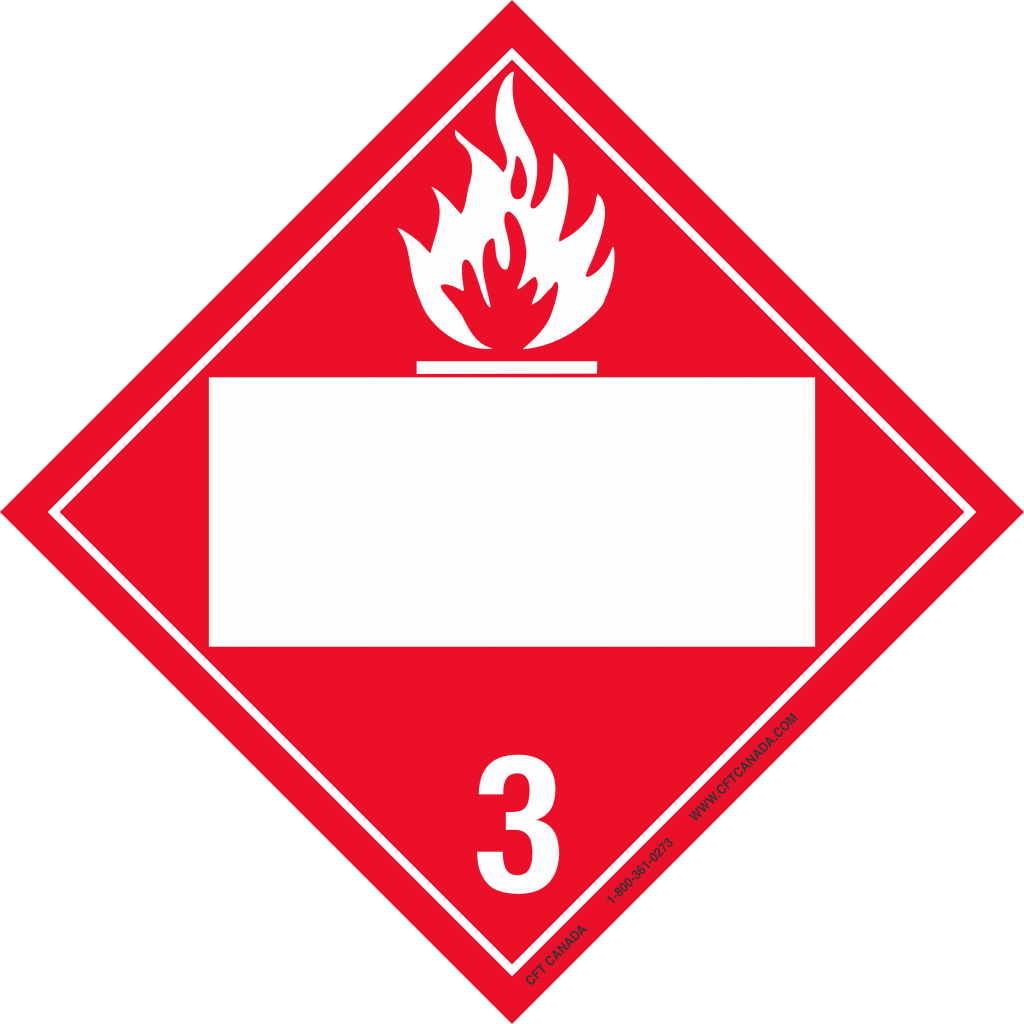 Class 3 - Flammable Liquids Archives - CFT Canada