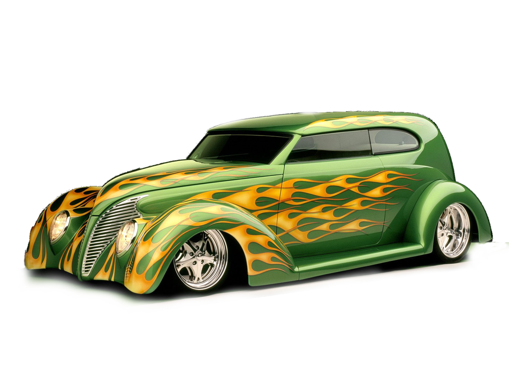 Classic car png clipart