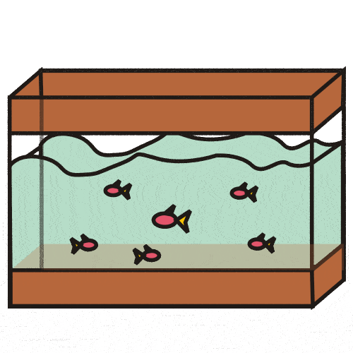 Fish Tank Clipart