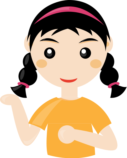 Woman clipart free small