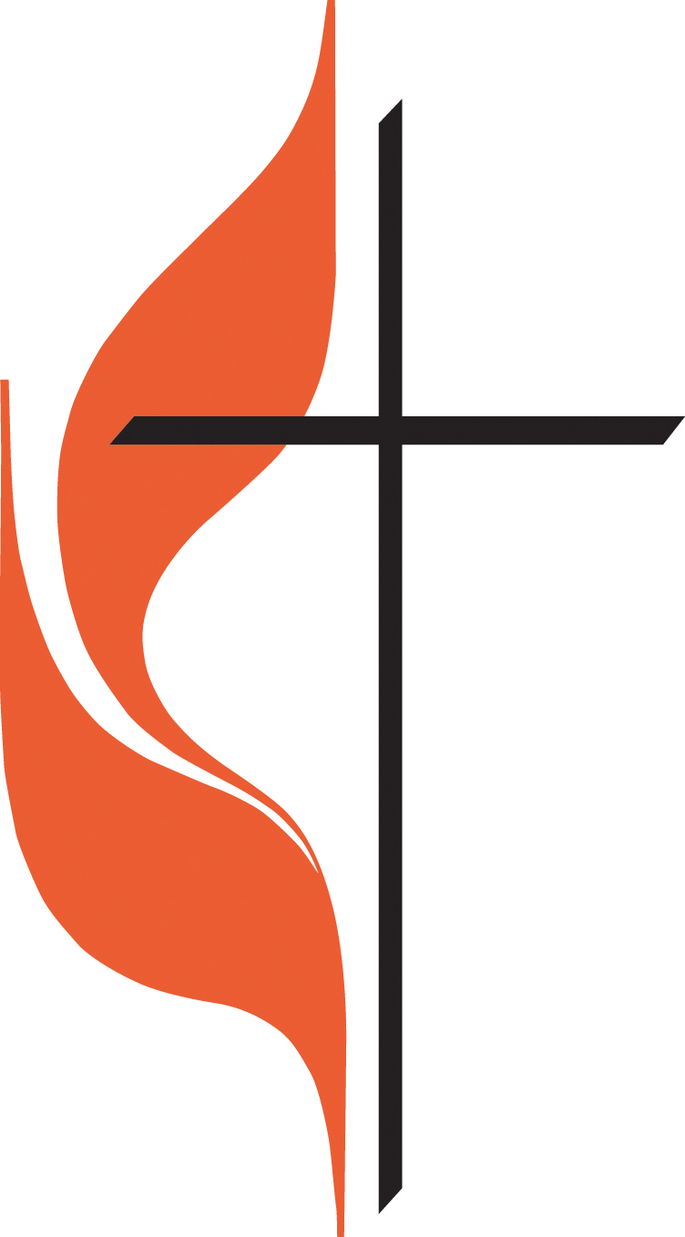 Cross clipart flame logo