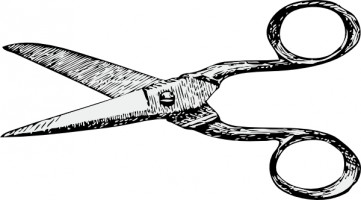 Scissor clip art free