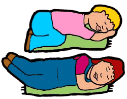 Clip Art Taking A Nap Clipart