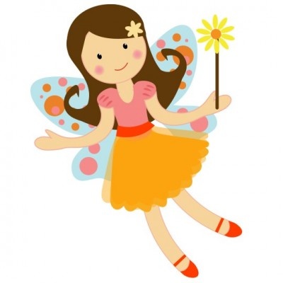 Free fairy clipart for kids