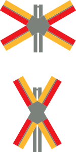 Train Crossing Signals clip art Free Vector / 4Vector