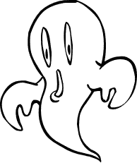 Scary Ghost - ClipArt Best