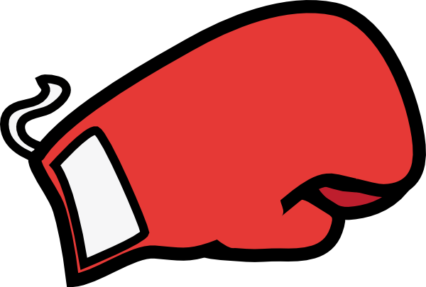 Small Cartoon Boxing Gloves - ClipArt Best