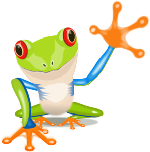 Free Cute Frog Clip Art - Free Clipart Images