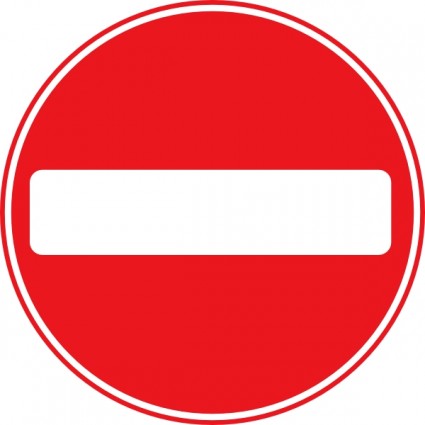 Highway Road Signs Clipart