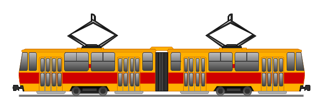 Rail transport - Vector stencils library | Design elements - Rail ...