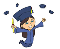 Graduation animated clip art - ClipartFox