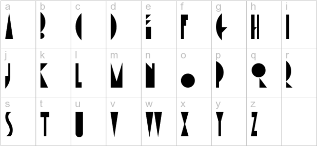 Tangram Outline Clipart - Free to use Clip Art Resource