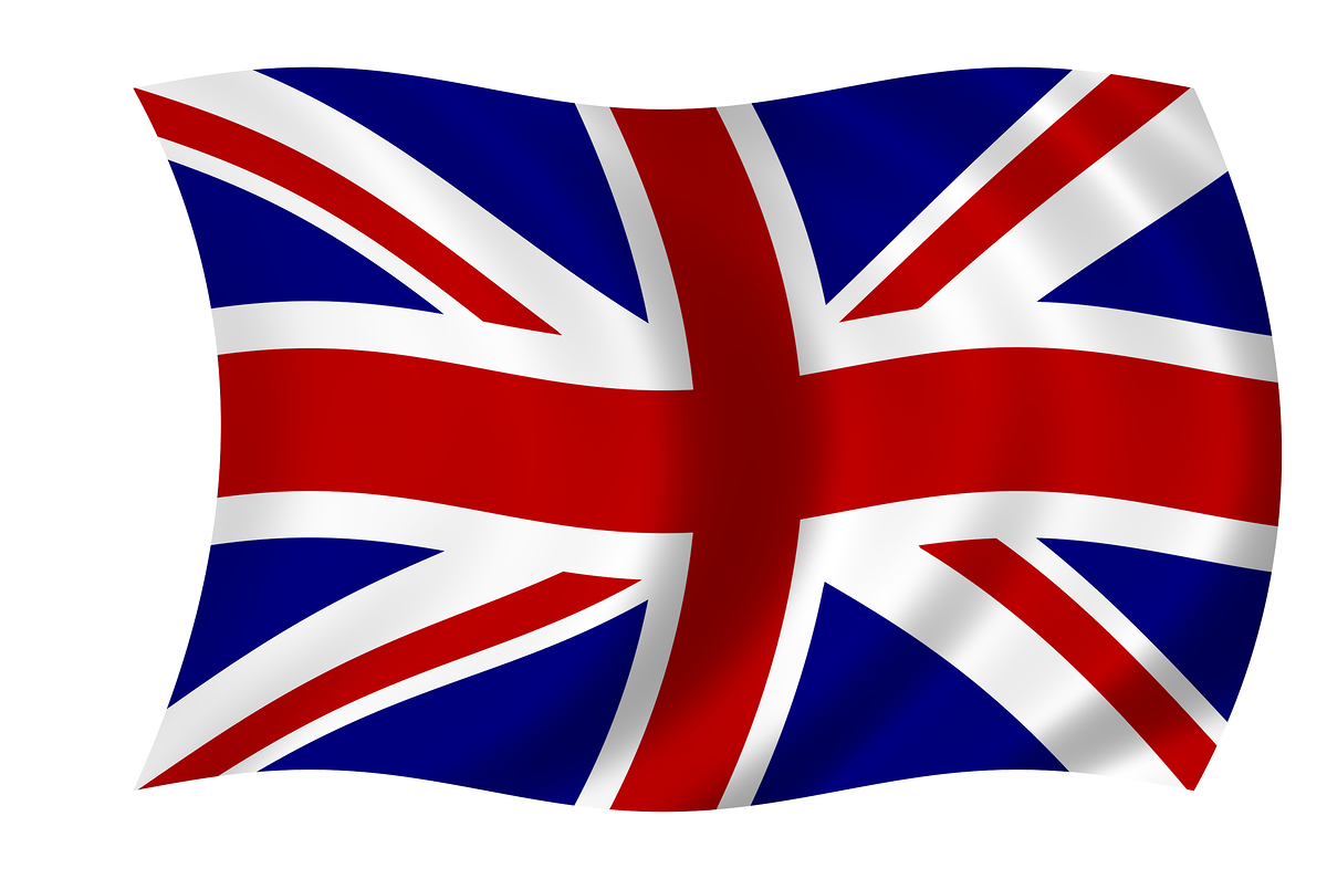 England Flag Clipart