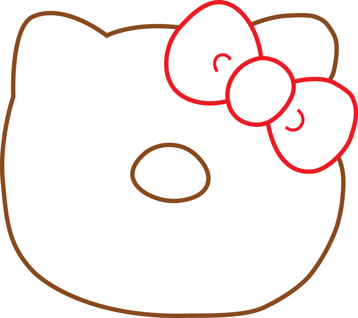 Design a Hello Kitty jumbo donut squishy