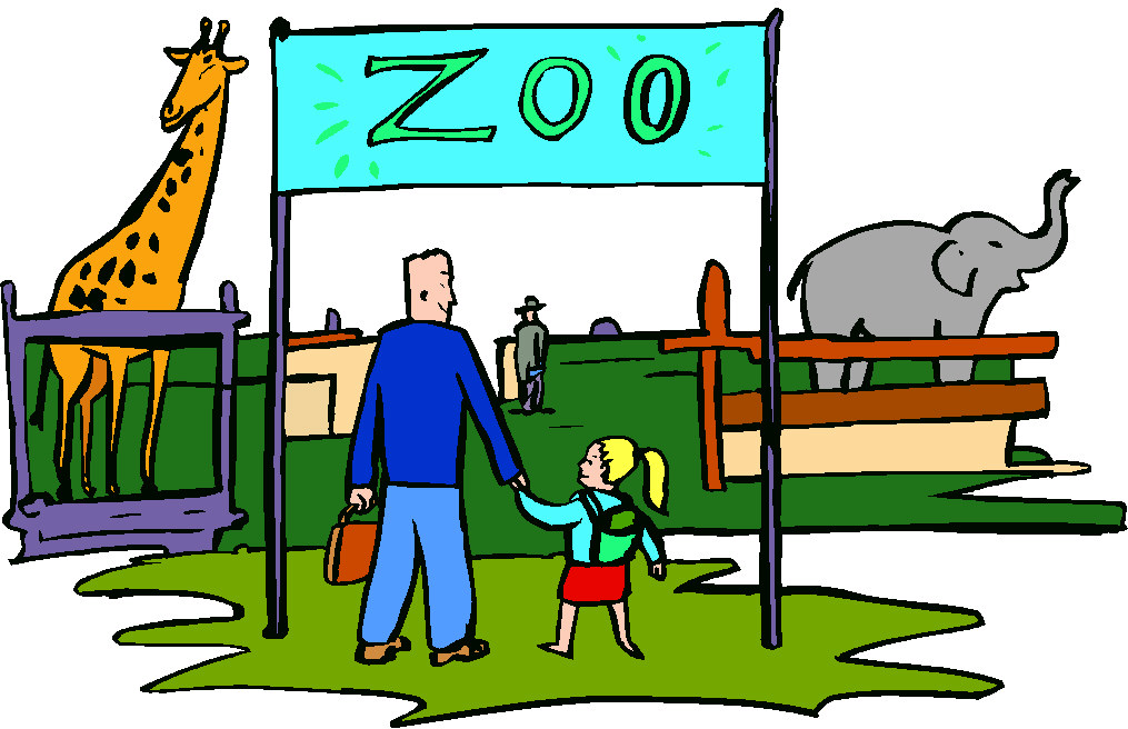 Zoo Entrance Clipart