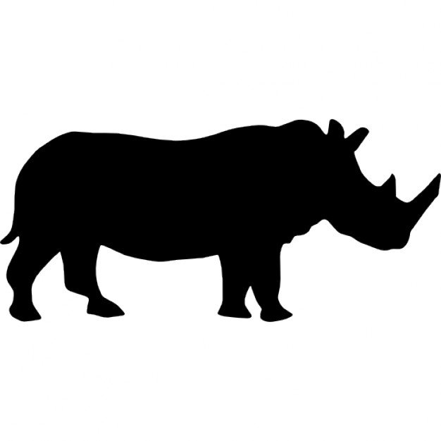 White Rhino Vectors, Photos and PSD files | Free Download